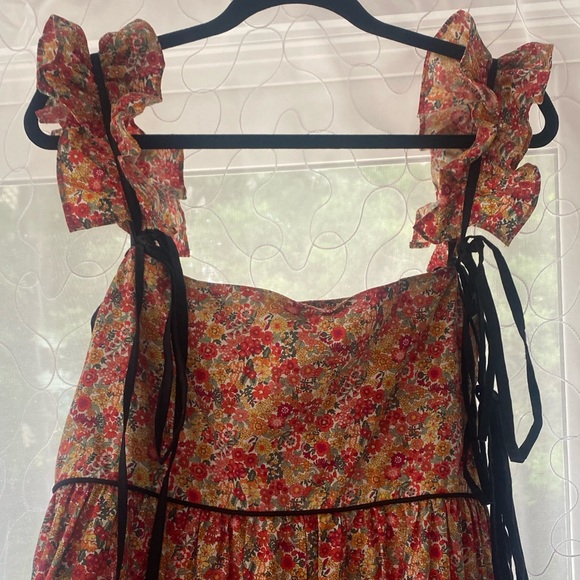 NWOT Small Eliza Faulkner Flora Dress - Picture 7 of 8